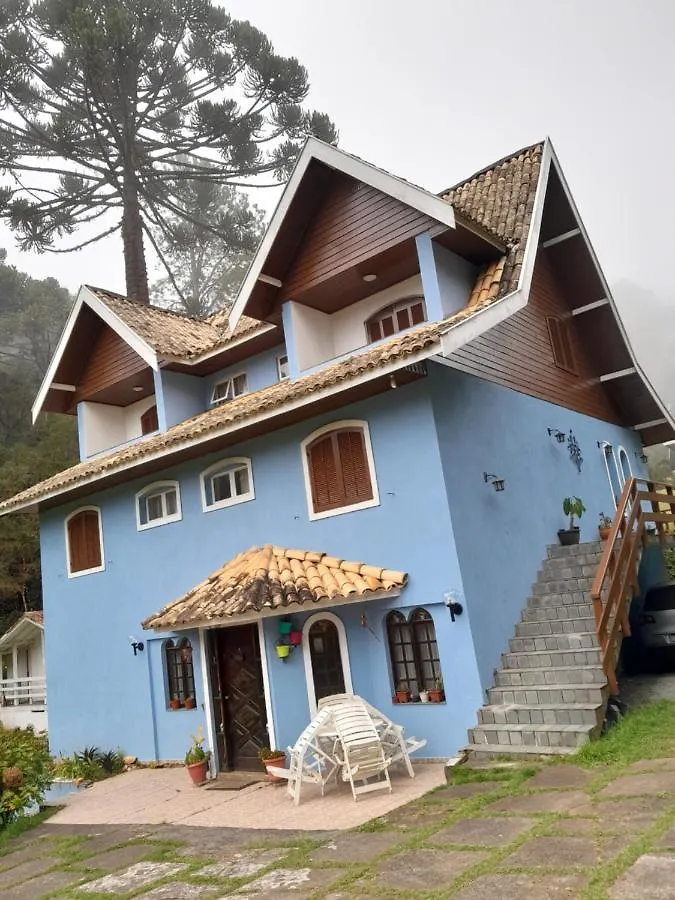 Casa Carvalho Villa Campos do Jordao Holiday home