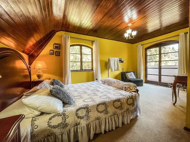 Casa Carvalho Villa Campos do Jordao 0*,