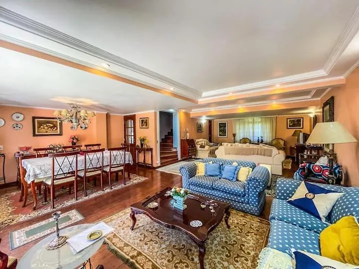 Casa Carvalho Villa Campos do Jordao Holiday home