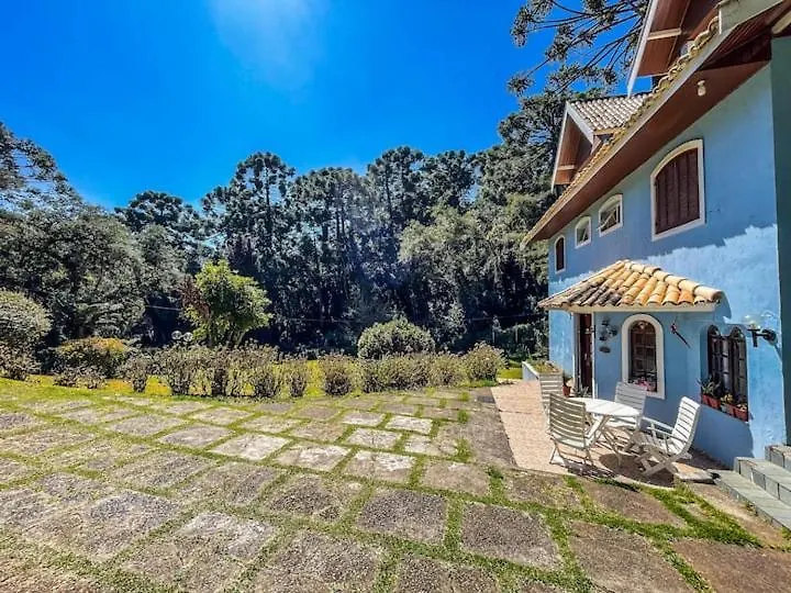Holiday home Casa Carvalho Villa Campos do Jordao